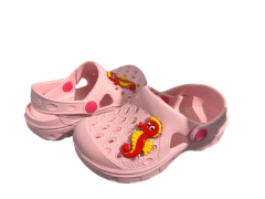 Сабо для дитини ''Морський коник' (рожеві), DAGO 327