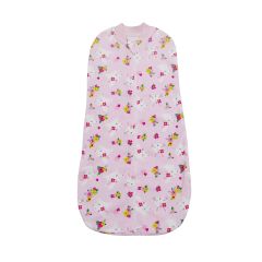 Пеленка-кокон   для малыша от Minikin (розовая/зайчики), 2312803