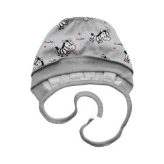 Трикотажна шапочка для малюка (зебра), Minikin 2312603