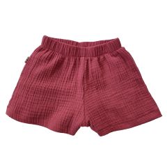 Муслиновые шорты для ребенка, 4014 (бордо)