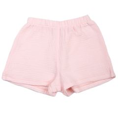 Муслінові шорти для дитини, 4016 (світло-рожеві)