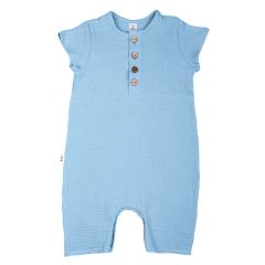 Муслиновый песочник для ребенка, 3732 (голубая)