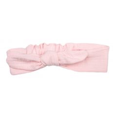 Муслиновая повязка для девочки, 3756 (светло-розовая)