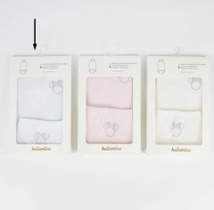 Набір спідньої білизни для дівчинки (майка і трусики), Minnie Mouse, 1 шт. білий, K128973 Katamino