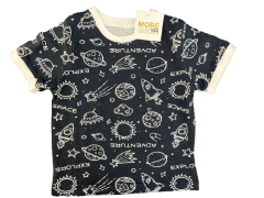 Трикотажная футболка для ребенка, 157