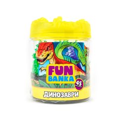 Ігровий набір "Динозаври", Fun Banka 101759-UA
