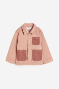 Легкая твиловая курточка для девочки, 1136656002