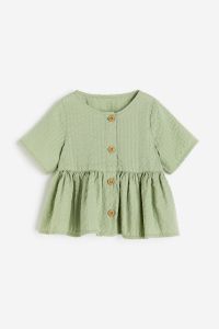 Хлопковая блуза для девочки, 1159886002