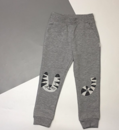 Трикотажные штаны для ребенка (серый меланж), Robinzone ШТ-411/412