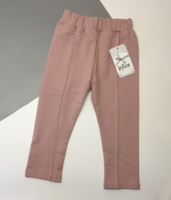 Трикотажні штани для дівчинки (пудра) Lotex 4211-16