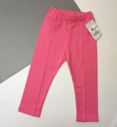Трикотажні штани для дівчинки (фуксія) Lotex 4211-16