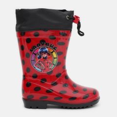 Гумові чобітки "Miraculous/Ladybug" для дівчинки, Perletti 98334