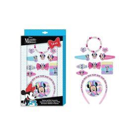 Набір аксесуарів "Minnie Mouse" 14 шт., Kids Euroswan WD21601