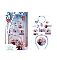 Набір аксесуарів "Frozen" 14 шт., Kids Euroswan WD21619