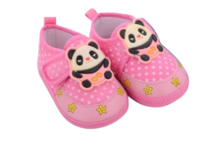 Пінетки для дівчинки, PV6696 pink (панда)