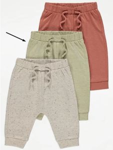 Трикотажные штаны для ребенка 1шт. (фисташковые)