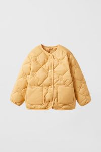 Стёганая курточка для ребенка от Zara