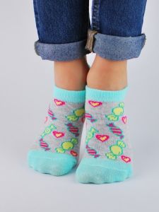 Носки с противоскользящими вставками для ребенка, ST008-G-01