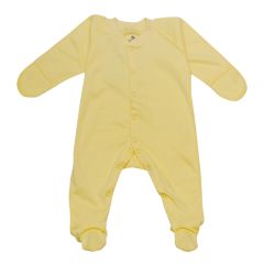 Трикотажний чоловічок для малюка, 213503 (світло-жовтий)