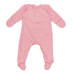 Трикотажный человечек для малыша, 213503 (ярко-розовый)