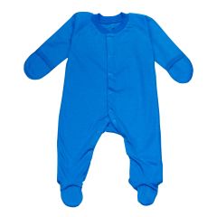 Трикотажний чоловічок для малюка, 213503 (синій)