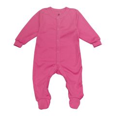 Трикотажний чоловічок для малюка (яскраво-рожевий), Minikin 213603