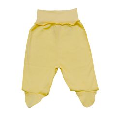 Трикотажні повзунки для дитини (світло-жовті), Minikin 213803