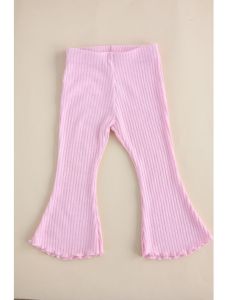 Стильные штаны "Марен" для девочки (розовые), 23-02-042
