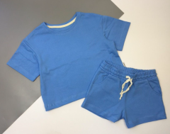 Летний комплект-двойка для ребенка (голубой), Robinzone КС-524/525