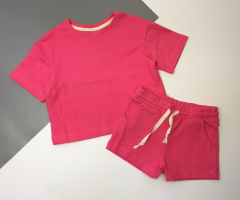 Летний комплект-двойка для ребенка (розовый), Robinzone КС-524/525