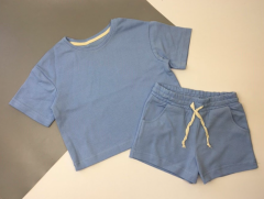 Летний комплект-двойка для ребенка (светло голубой), Robinzone КС-524/525