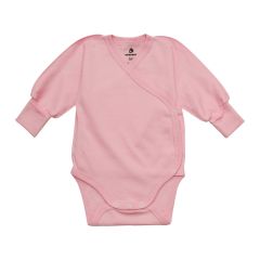 Трикотажне боді-льоля для малюка (рожеве), 213703
