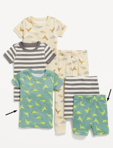 Трикотажная пижама для ребенка 1шт.(футболка+шорты)