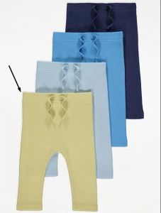 Трикотажные штаны для ребенка 1шт.(салатовые)