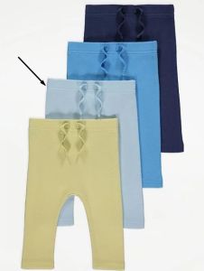 Трикотажные штаны для ребенка 1шт.(голубые)