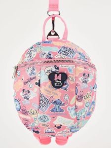 Рюкзак з ремінцем безпеки для дівчинки "Disney"