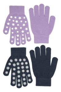 Набор перчаток для девочки 2 шт.