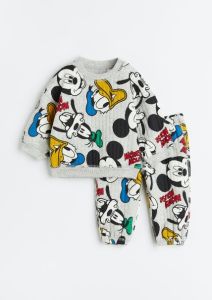 Комплект-двойка для ребенка "Disney Mickey Mouse", 1077011001