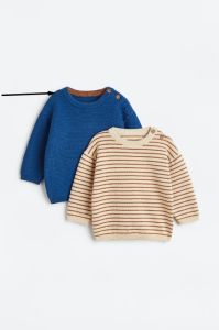 Хлопковый свитер для мальчика 1шт. (синий), 1020056007