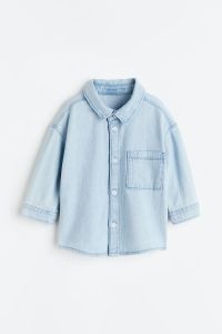 Джинсовая рубашка для ребенка, 1110422001