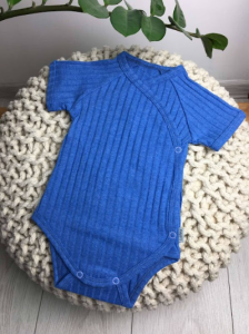 Боді-льоля для малюка (синє), 011-03