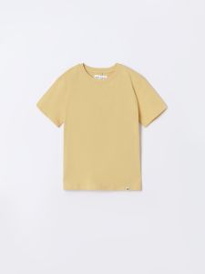 Трикотажна футболка для хлопчика 1 шт.(жовта)