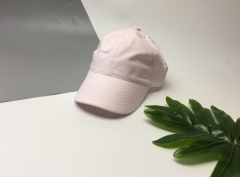 Хлопковая кепка для девочки (светло-розовая), Talvi 02629