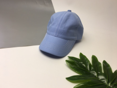 Бавовняна кепка для хлопчика (блакитна), Talvi 02629