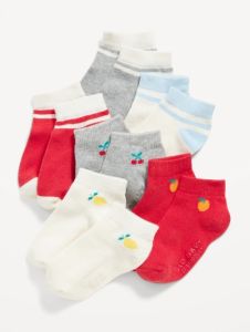 Набір шкарпеток для дівчинки (6 пар)