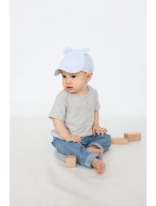 Бавовняна кепка для хлопчика "Мерфі" 23-03-003 (блакитна смужка)