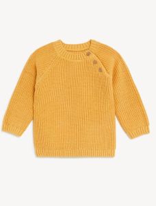 Вязаный свитер для ребенка