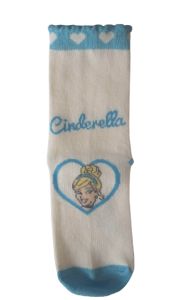 Носки для девочки "Cinderella/Disney Princess", DIS P 52 34 6029