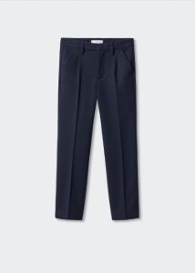Костюмные брюки для мальчика (синие)