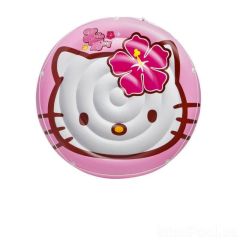 Надувной плот "Hello Kitty", 137 см., INTEX 56513
